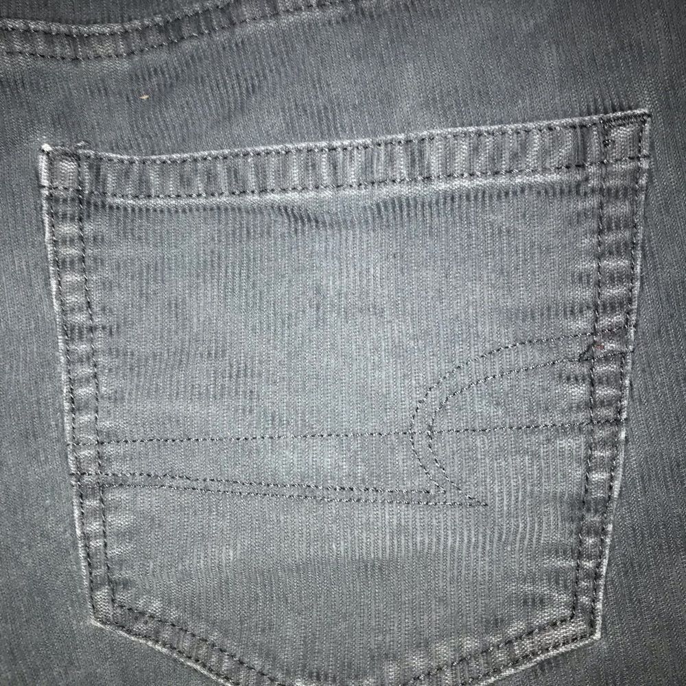 American Eagle Dark Grey Mom Jean - Picture 12 of 16